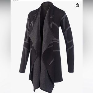 Musterbrand BLACK Marvel Black Panther Cardigan size large